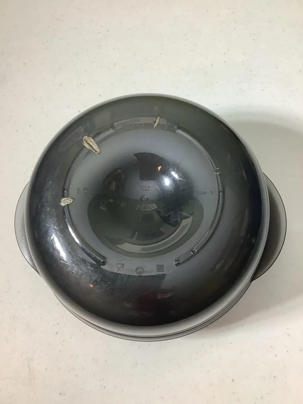 Tupperware small melt